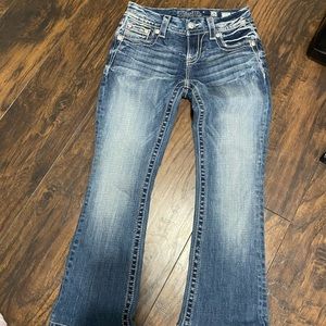 Miss Me Jeans - Hemmed to 26 inch inseam